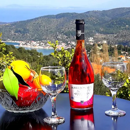 Dioni Holiday House Perachori Dış mekan fotoğraf